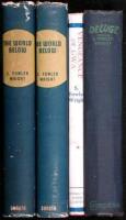 Lot of 4 volumes