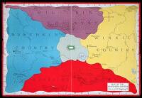 Map of the Marvelous Land of Oz Drawn by Prof. Wogglebug, T.E.