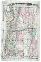J.K. Gill & Co.s map of Oregon & Washington Ter.