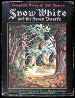 Walt Disney's Snow White and the Seven Dwarfs. Adapted from Grimm's Fairy Tales