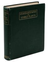 Sturtevant's Notes on Edible Plants