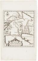 Carte du Paradis Terrestre Suivant le Systeme de Mr. Huet et Execute par P. Starck-man