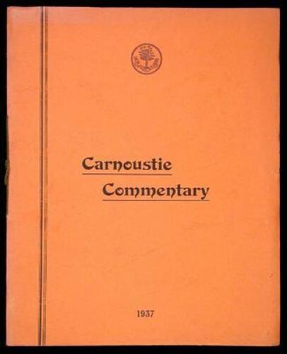 Carnoustie and its Golf Courses
