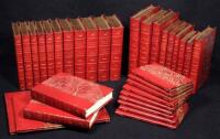 A significant collection of golf titles from the library of the Second Earl of Dudley, William Humble Ward, totaling 33 volumes