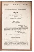 Letter from the Secretary of War, transmitting a copy of a report made by Isaac McCoy, upon…the country reserved for the Indians west of the Mississippi