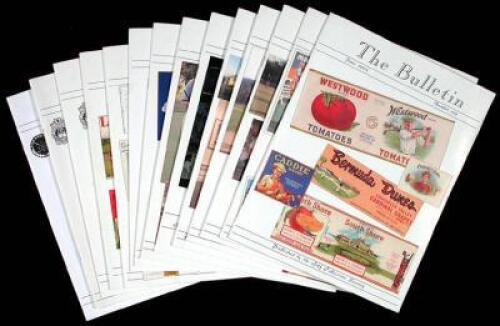 The Bulletin - Collection of 109 issues