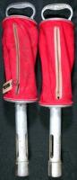Set of 2 golf ball ''Bag Shags'' or ball picker-upers