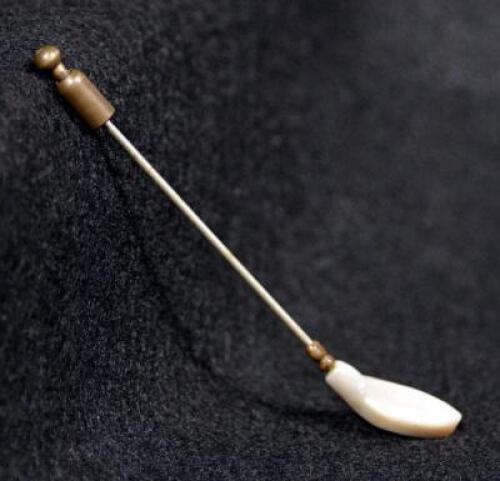 Antique golf stick pin