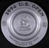 Collection of 12 commemorative golf plates - 2