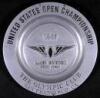 Collection of 12 commemorative golf plates - 5