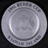 Collection of 12 commemorative golf plates - 6