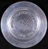 Collection of 12 commemorative golf plates - 9