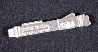 Metal tie clip from the 1951 Bing Crosby Pro-Am