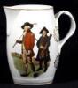 Porcelain pitcher for ''The Society of Golfers at Blackheath''