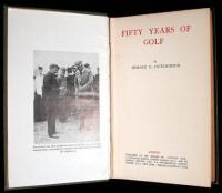 Fifty Years of Golf