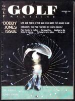 Golf Magazine, September 1960: Bobby Jones Issue. Vol. 2, No. 9