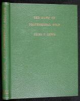 The Dawn of Professional Golf: The Genesis of the European Tour, 1894-1914