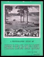 A Photographic Study of Pebble Beach Golf Links, Stroke by Stroke