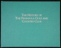 The History of the Peninsula Golf and Country Club