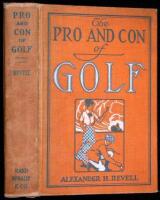 The Pro and Con of Golf