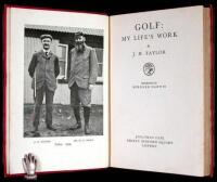 Golf: My Life's Work