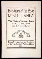 Brothers of the Book Miscellanea: The Links of Ancient Rome