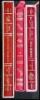 Lot of 3 volumes from the Amwell Press - 2