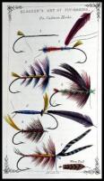 Blacker's Art of Flymaking &c. Comprising Angling & Dyeing of Colours. With Engravings of Salmon & Trout Flies Shewing the Process of the Gentle Craft as Taught in the Pages. With Descriptions of Flies for the Season of the Year as They Come Out on the Wa
