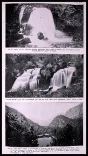 The Golden Trout of the Southern High Sierras