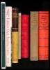 Lot of 7 volumes on fishing and angling