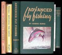 Lot of 5 titles on fly fishing, fly tying, etc.