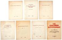 Collection of seven pro-Chinese Communist Tracts, 1944-45