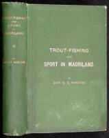 Trout-Fishing and Sport in Maoriland
