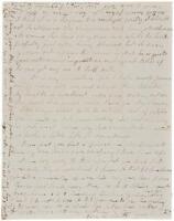 Autograph Letter, Signed - 1874 "Talkative" Chinese cook in California mining country