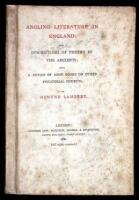 Angling Literature in England...