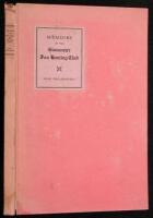 Memoirs of the Gloucester Fox Hunting Club near Philadelphia