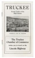 Truckee: Scenic Center of the High Sierras