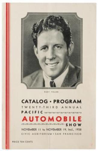 Official Catalog Program of the Twenty-Third Annual Pacific Automobile Show