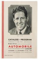 Official Catalog Program of the Twenty-Third Annual Pacific Automobile Show
