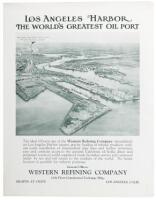 Los Angeles Harbor: The World's Greatest Oil Port