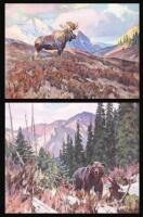 Carl Rungius: Big Game Painter. Fifty Years with Brush and Rifle