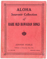 Aloha: Souvenir Collection of Rare Old Hawaiian Songs (wrapper title)