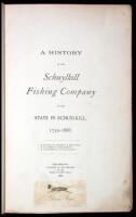 A History of the Schuylkill Fishing Company of the State in Schuylkill, 1732-1888