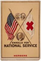 Enrolls for National Service