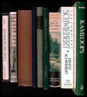 Lot of 9 volumes on Trout