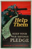 Help Them. Keep Your War Savings Pledge