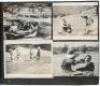 Album with approx. 47 silver photographs of scenes in Arizona - 4