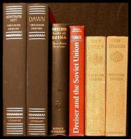 Lot of 6 volumes