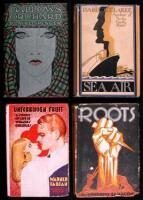 Lot of 177 volumes - 1920 to 1930's titles with artistic and Art Deco dust jacket covers