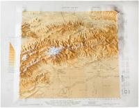 Collection of maps of Mongolia, topographic, political, etc.